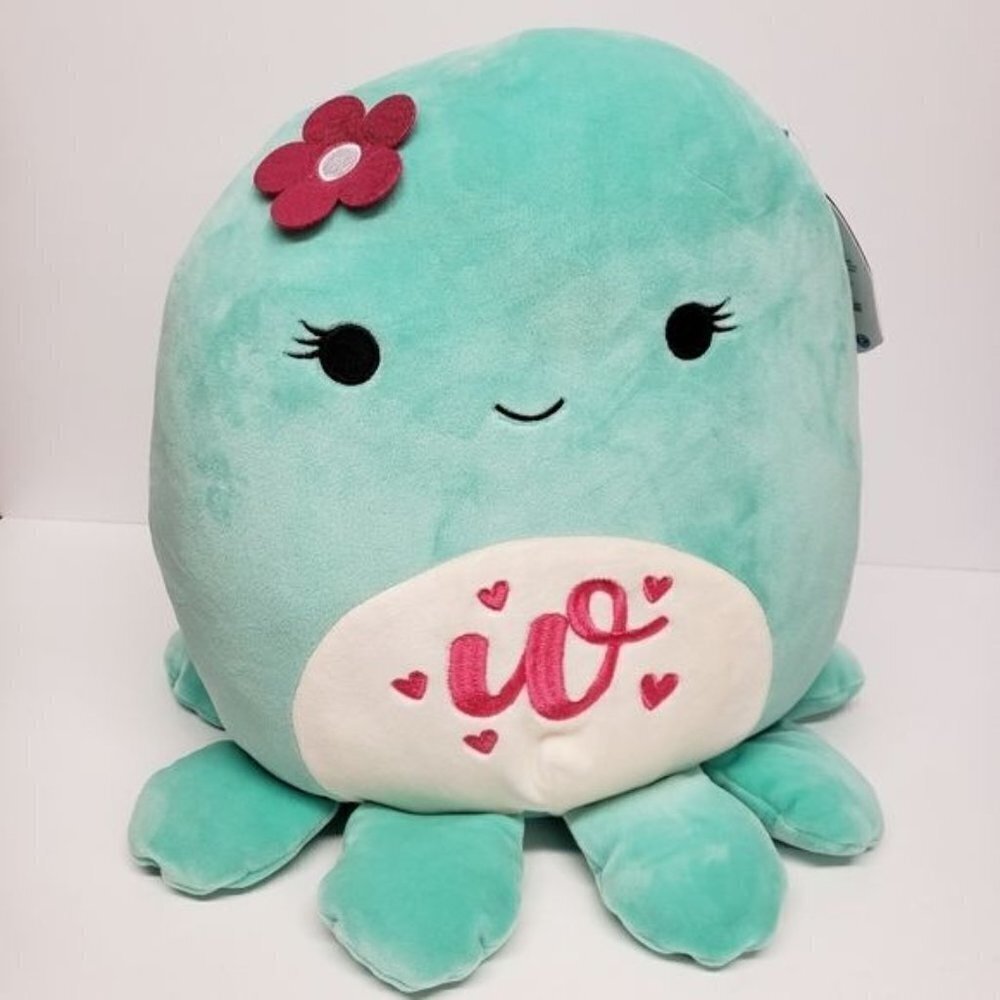 Squishmallows 12" Olina Octopus 2022 Valentines Plush